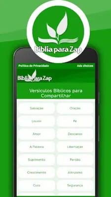 Bíblia para Zap android App screenshot 9