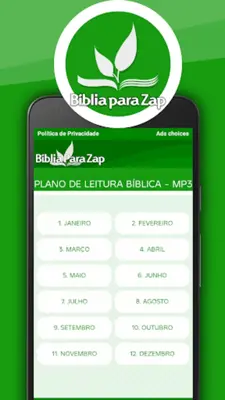 Bíblia para Zap android App screenshot 11