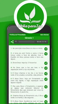 Bíblia para Zap android App screenshot 14