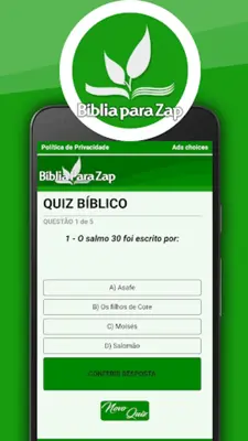 Bíblia para Zap android App screenshot 8